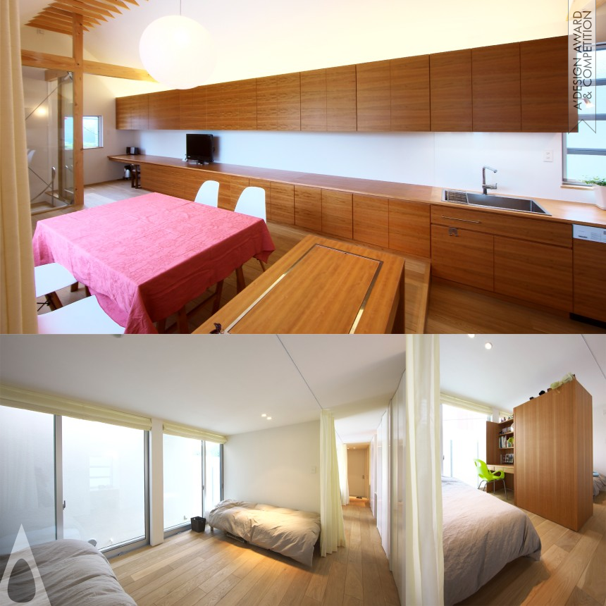 Osamu Hamada's Kushi Dango Apartment House