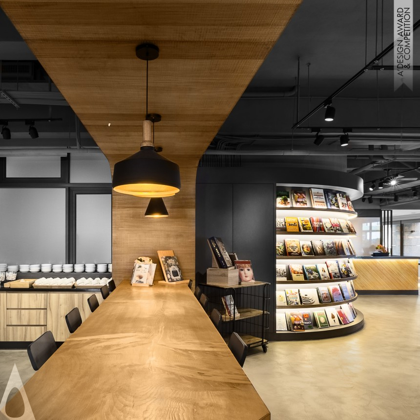 Cheng Hui Hsin's EP-Books Exhibition Space Reading  Area 