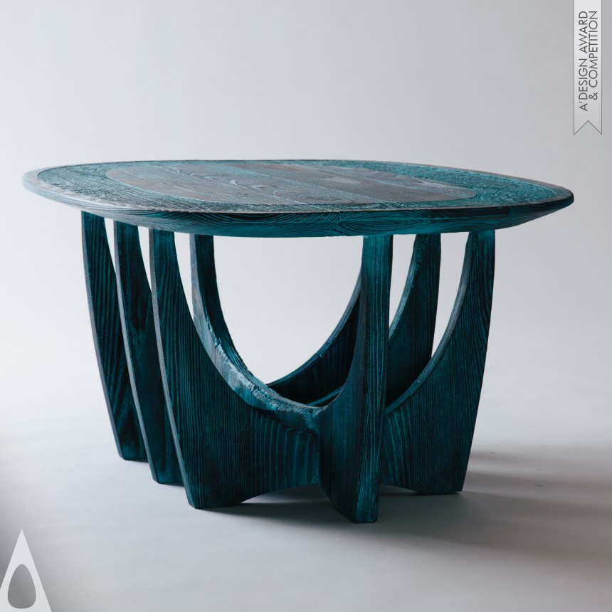 Herculano - Bronze Furniture Design Award Winner