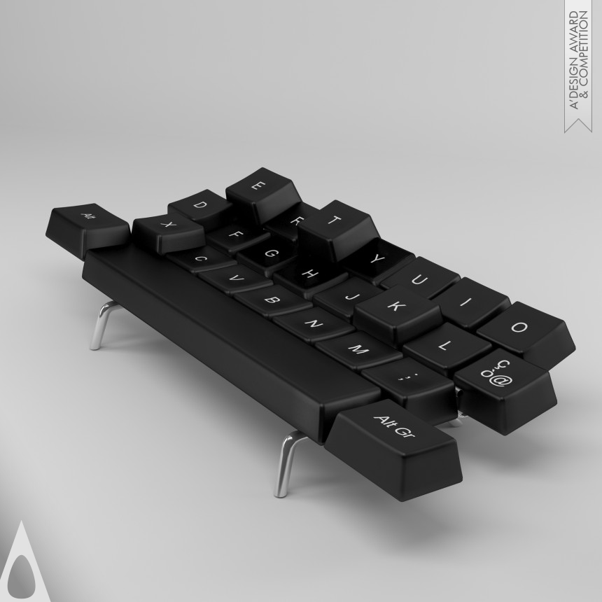 QWERTY designed by Andrea Cingoli