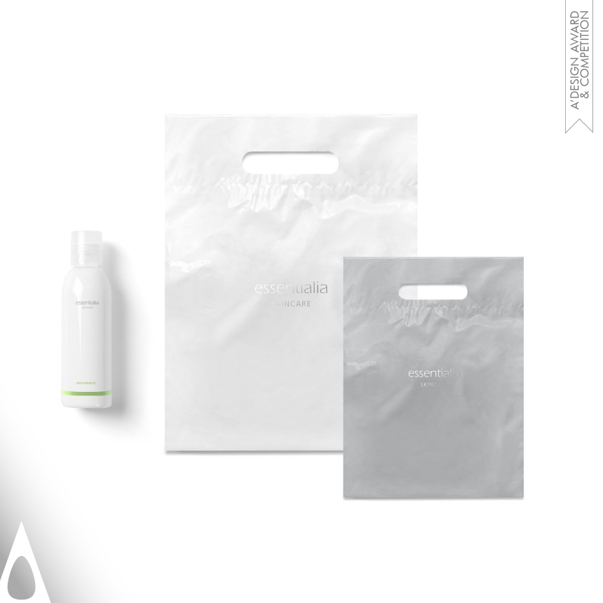 Essentialia Skincare designed by Maas Studio