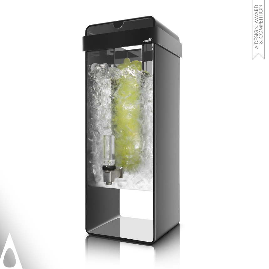 Bronze Prosumer Products and Workshop Equipment Design Award Winner 2018 Infusion Beverage dispenser 