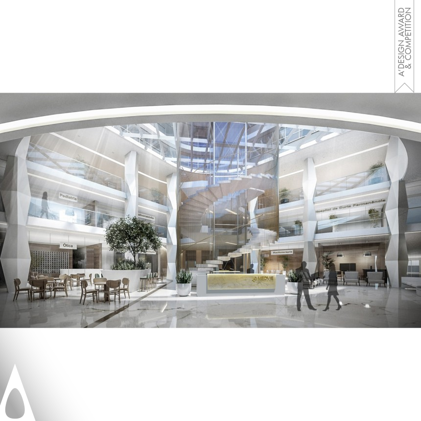 MedVie - Silver Architecture, Building and Structure Design Award Winner