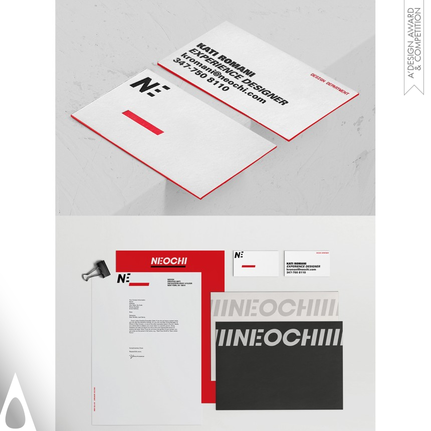 Iron Graphics, Illustration and Visual Communication Design Award Winner 2018 Neochi The New Chinese Design Organization, Online Platform 