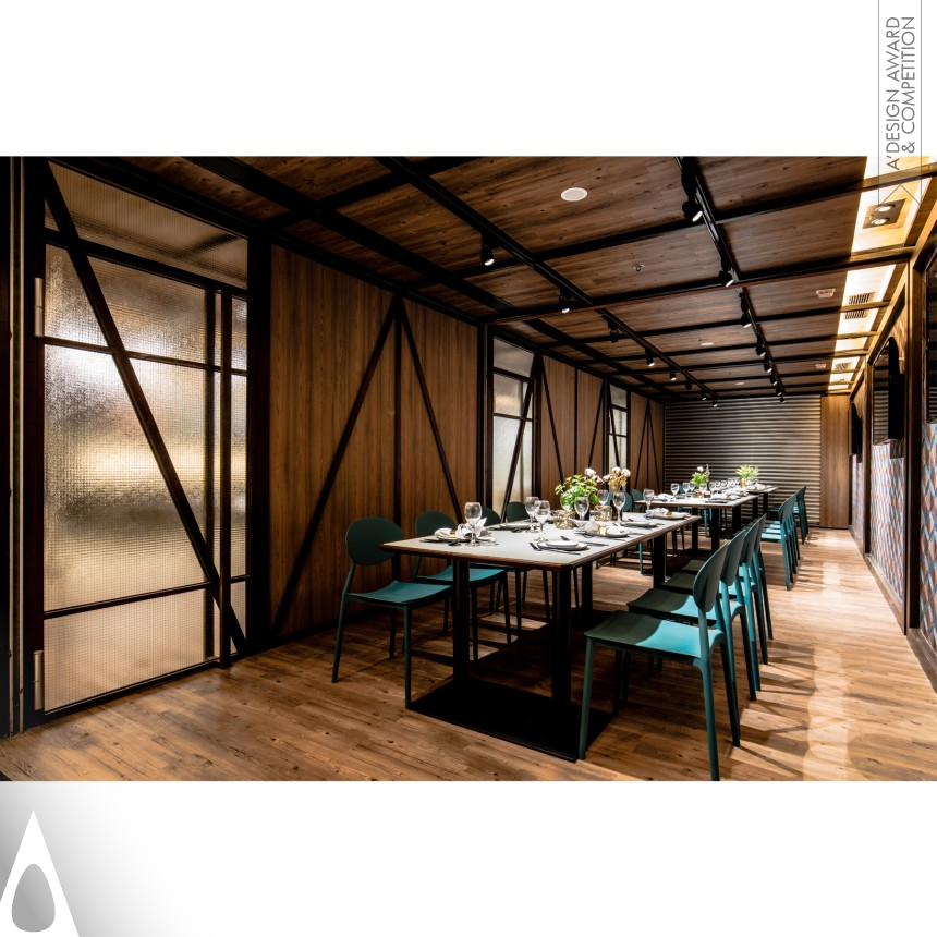 Eat at Ease - Silver Interior Space and Exhibition Design Award Winner