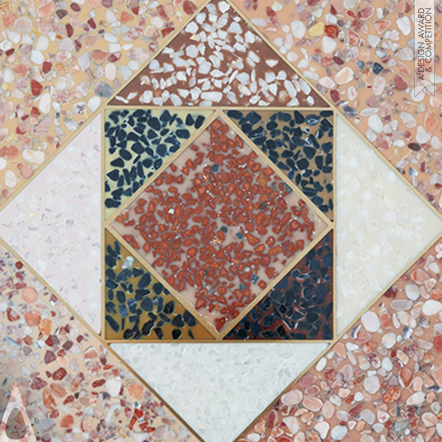 Terrazzo Times designed by Hsuan Ting Huang