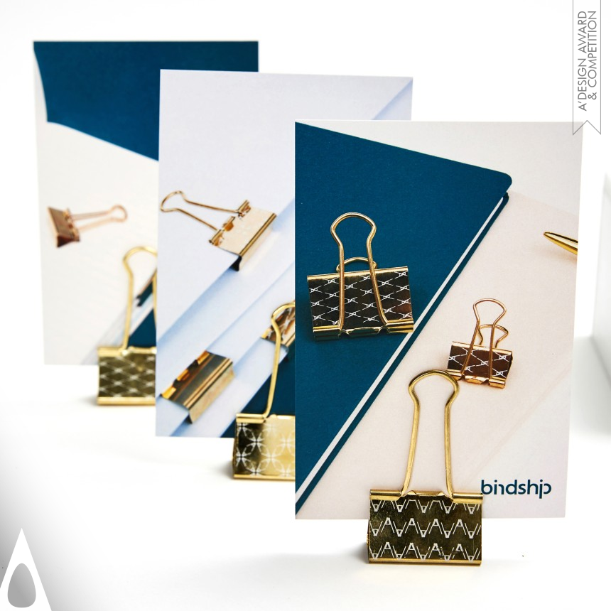 Bindship - Golden Art and Stationery Supplies Design Award Winner