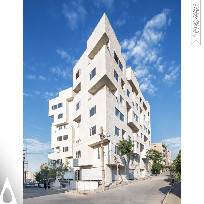 Iron Architecture, Building and Structure Design Award Winner 2018 Ham Saye Apartment Apartment 