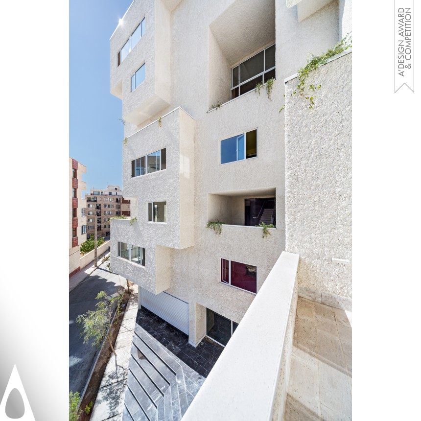 Ham Saye Apartment - Iron Architecture, Building and Structure Design Award Winner