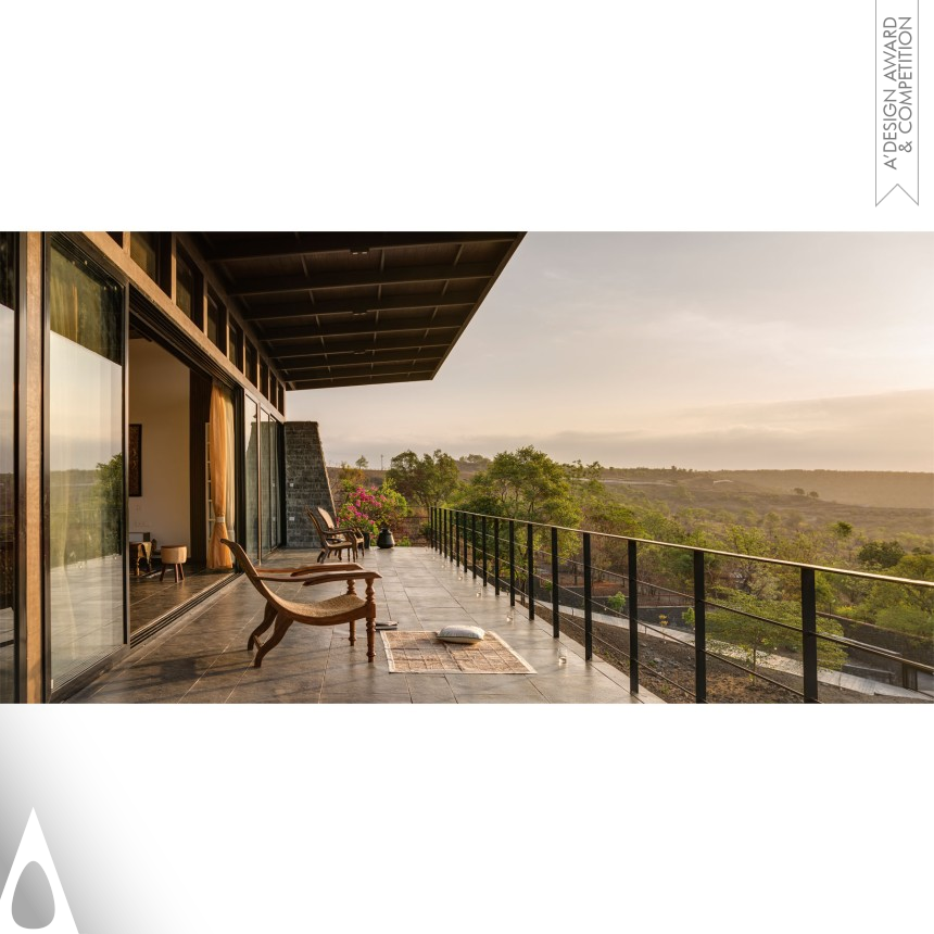 Hermitage Retreat - Silver Architecture, Building and Structure Design Award Winner