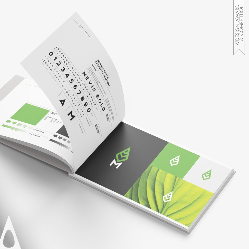 Daria Berezneva's Matcha Me Brand Identity