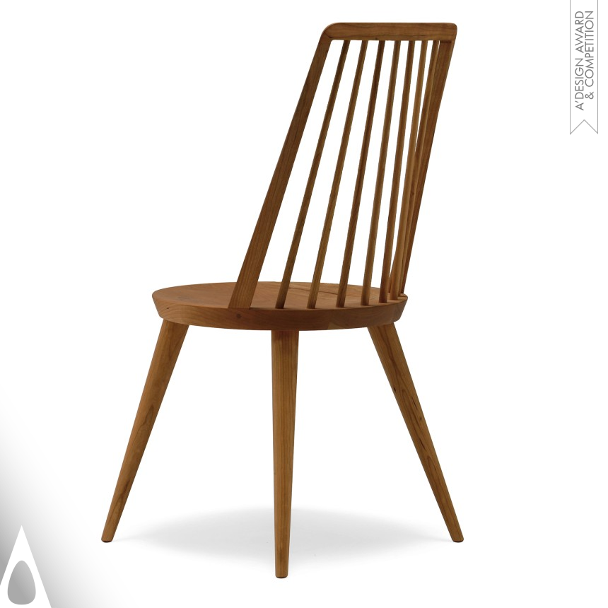 Bronze Furniture Design Award Winner 2018 Bo Chair 