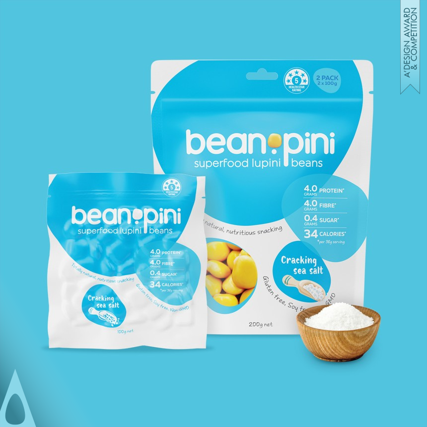 Beanopini - Iron Packaging Design Award Winner