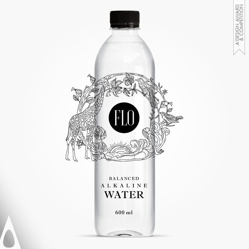 Matter Branding Alkaline Water