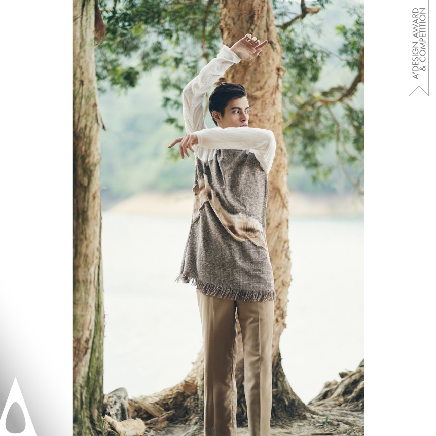 Wanderlust In Wilderness - Bronze Fashion, Apparel and Garment Design Award Winner