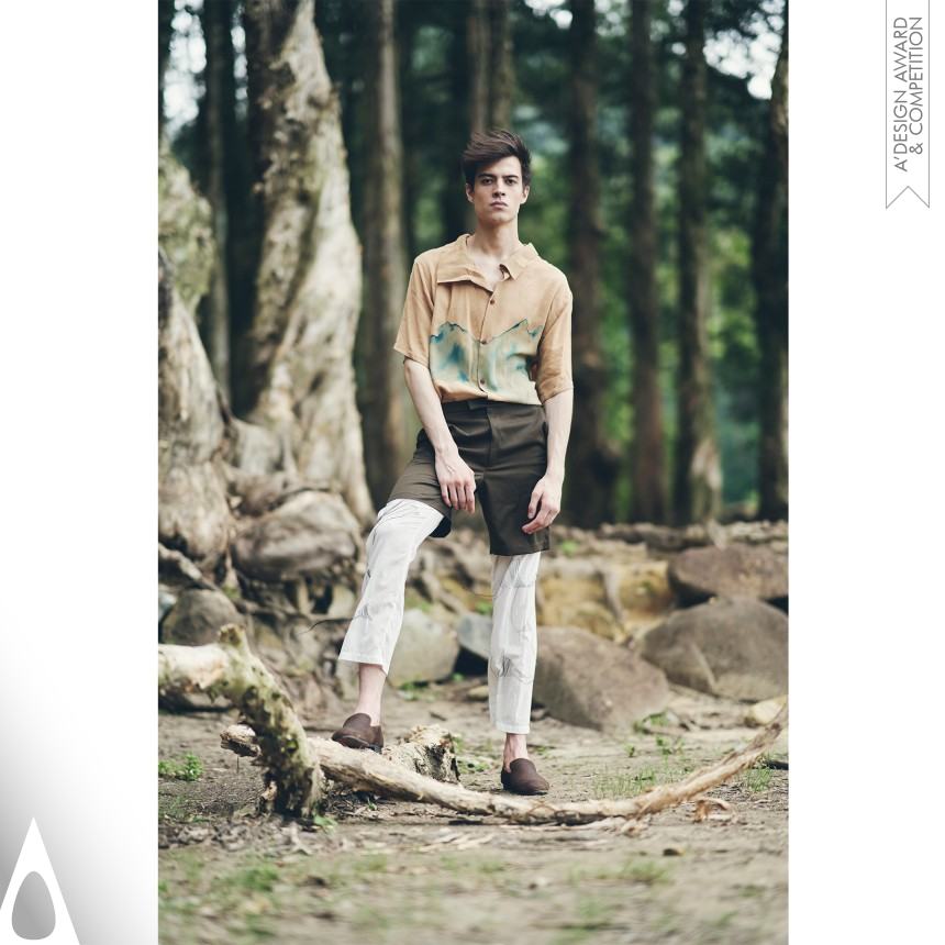 Ng Sze Wing's Wanderlust In Wilderness Menswear Collection