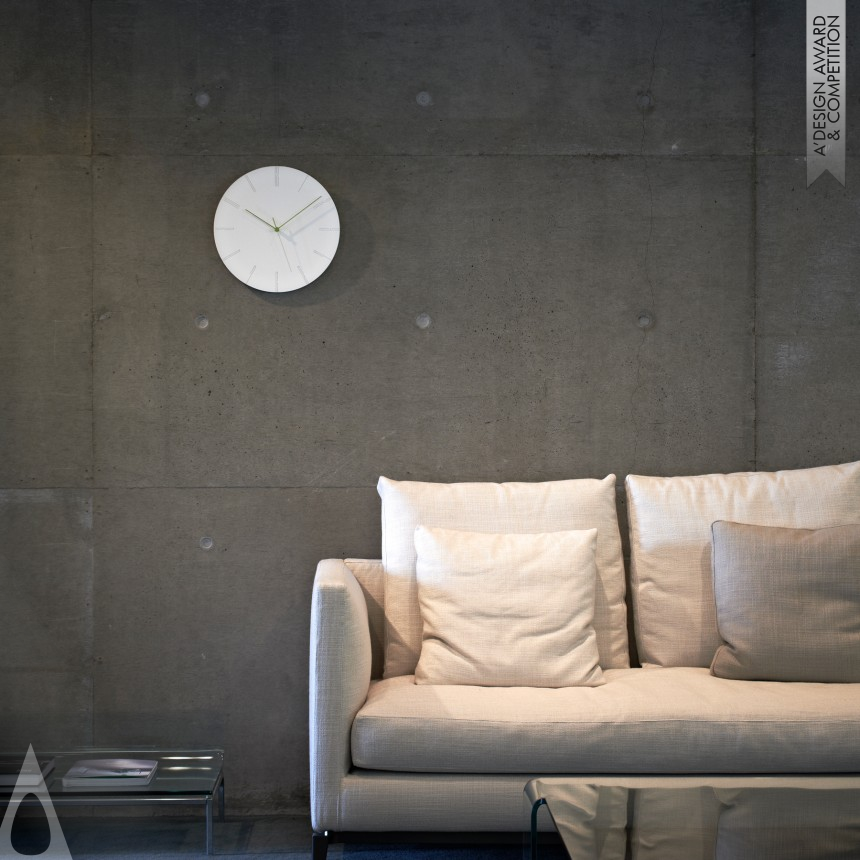 Kazuyoshi Takata Wall Clock