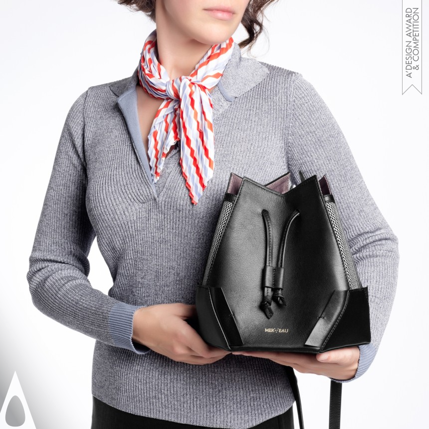 Merve Palit Okcan's Angelique Bucket Bag