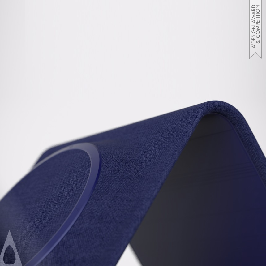 Golden Digital and Electronic Device Design Award Winner 2018 Beats Tag Bendable BT speaker 