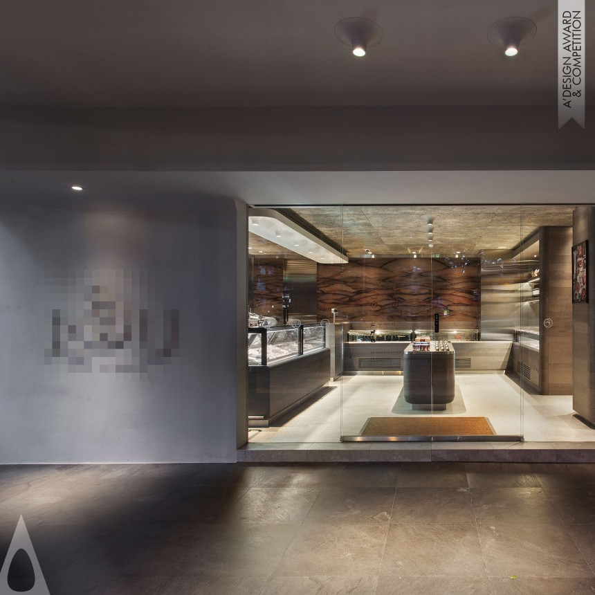 Silver Interior Space and Exhibition Design Award Winner 2018 Rou by T Ham Concept store 