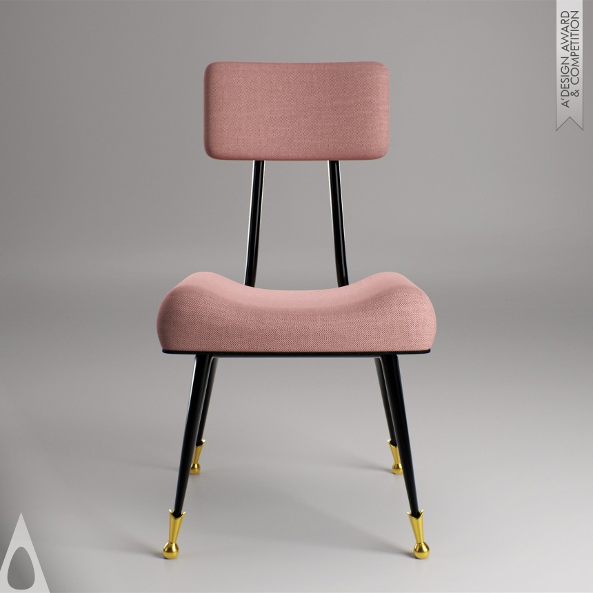 Silver Furniture Design Award Winner 2018 Lady Chair 