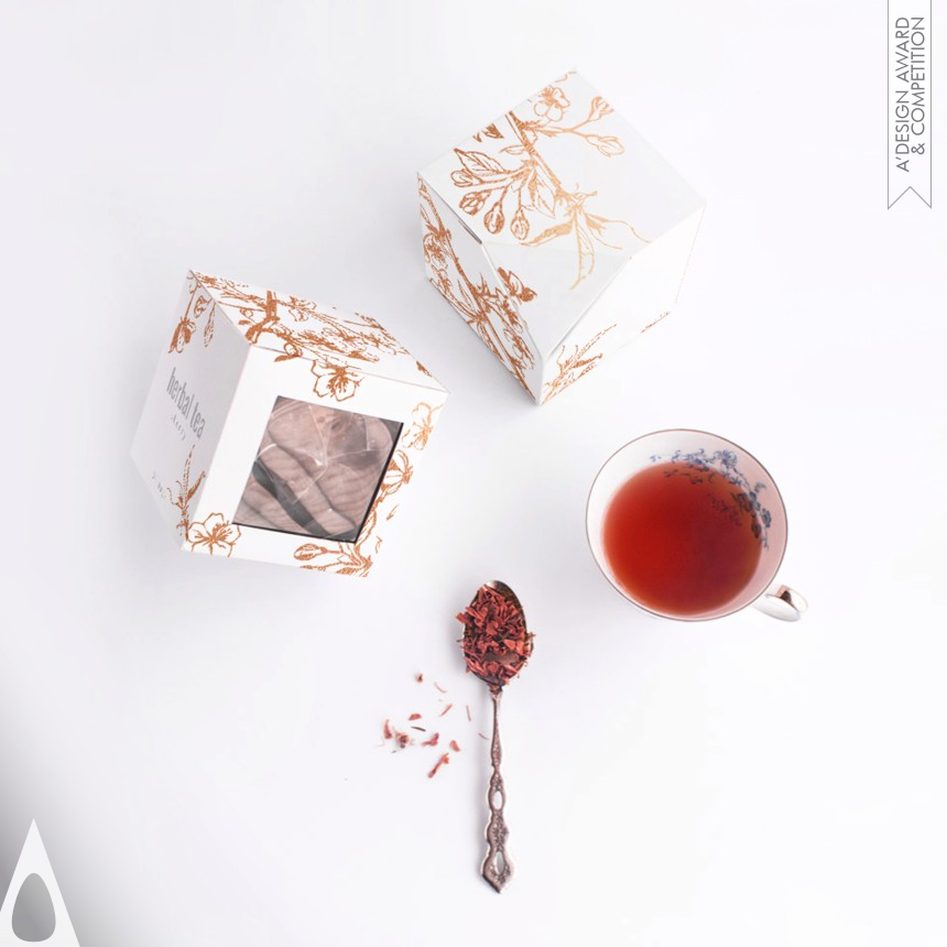 Iron Packaging Design Award Winner 2018 Notch Tea Packaging 