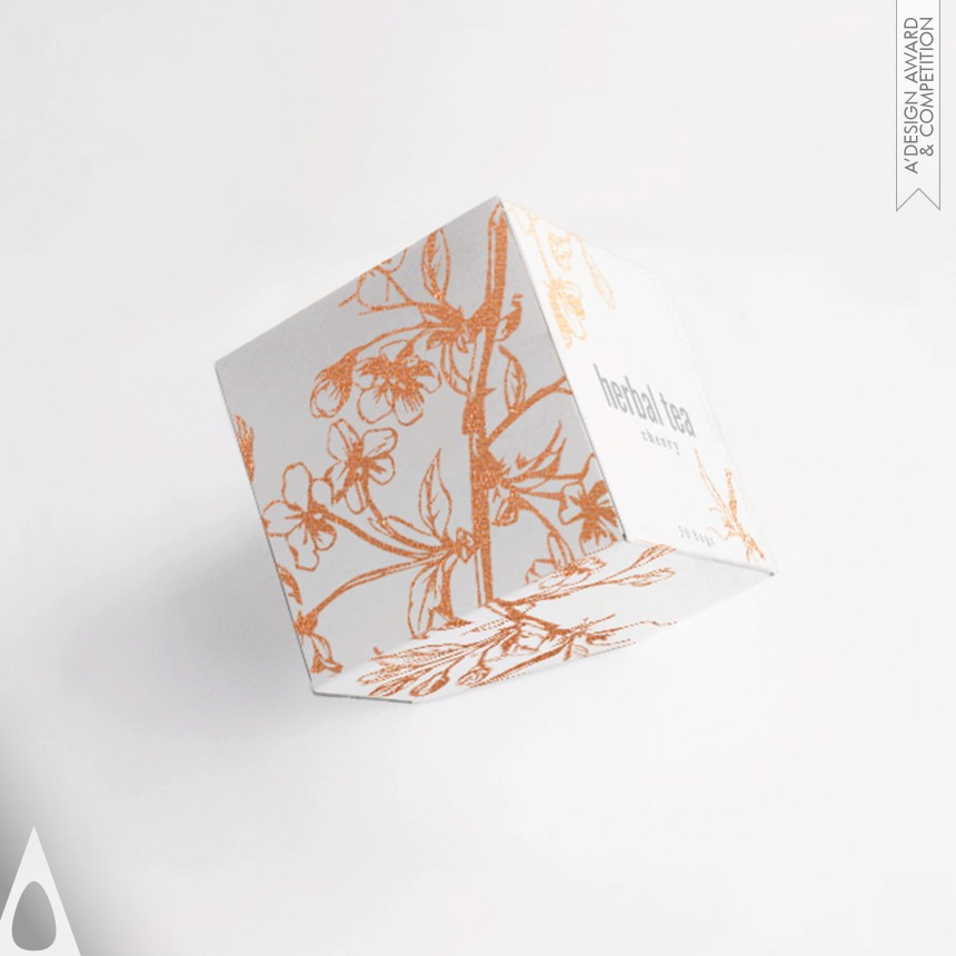 Sofía Enríquez's Notch Tea Packaging