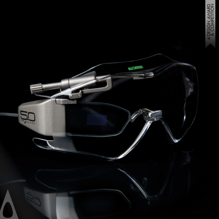 Univet 5.0 Safety Smart Glasses