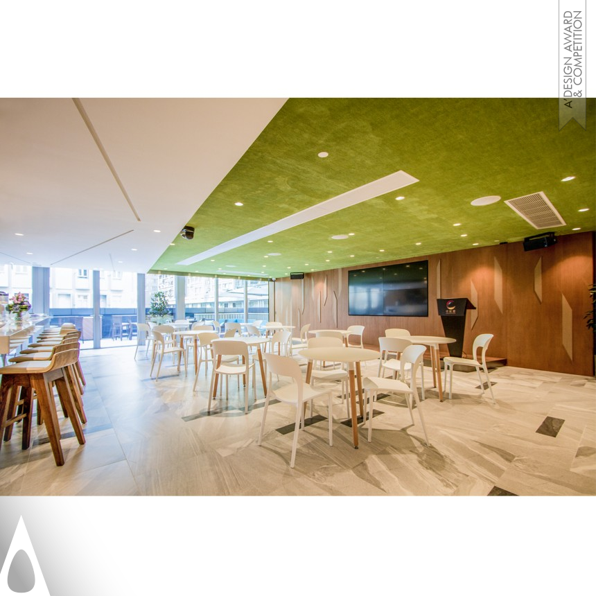 Centaline Club designed by Plotcreative Interior Design Ltd