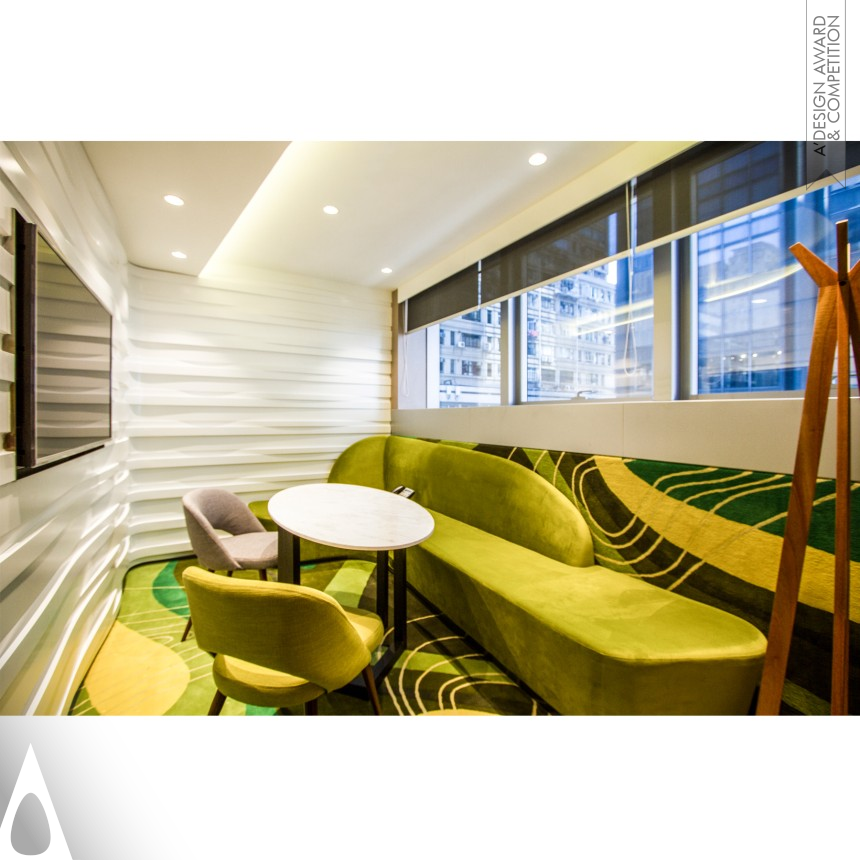 Plotcreative Interior Design Ltd's Centaline Club Clubhouse Design