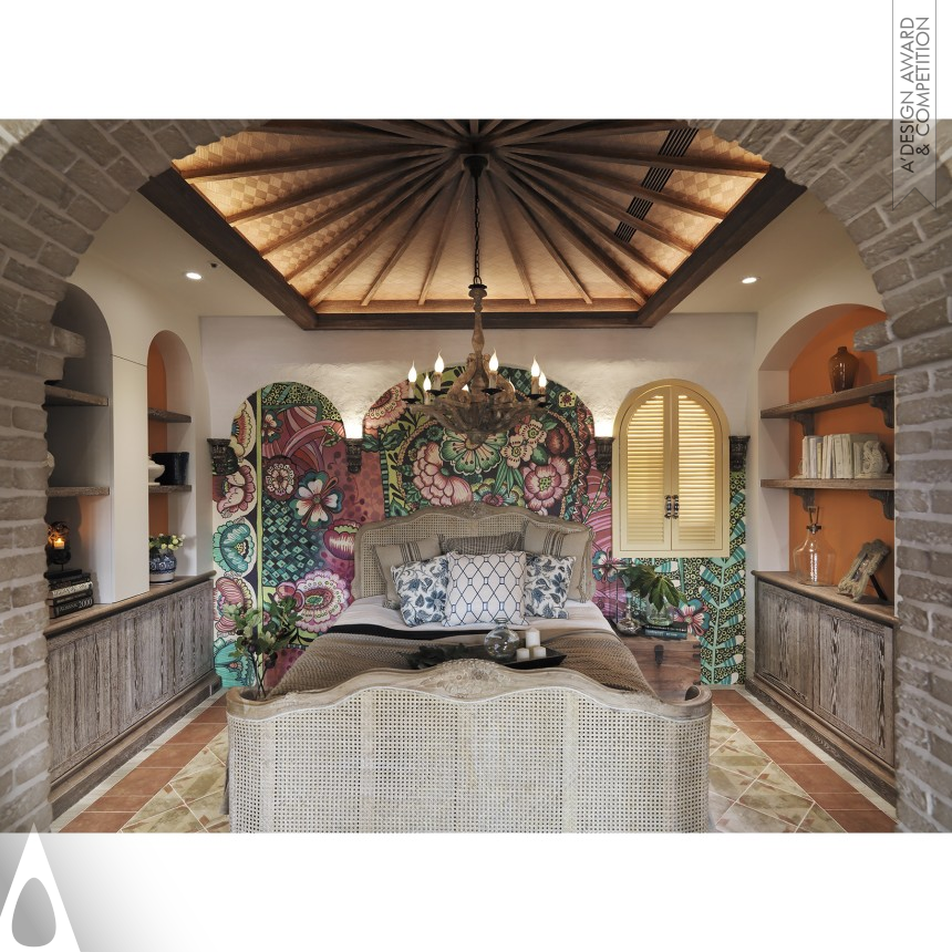 Szu-Wen Wang and Chung-Ting Wang's Spanish Castle Style  Interior Design