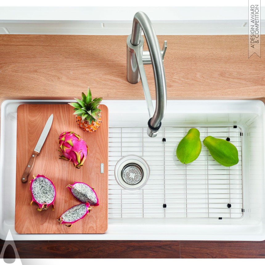 BLANCO's Blanco Profina Apron Front Kitchen Sink