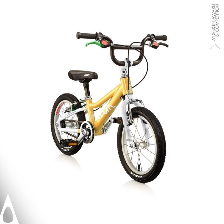 Golden Baby, Kids' and Children's Products Design Award Winner 2018 Woom Bikes Lightweight Children Bikes 