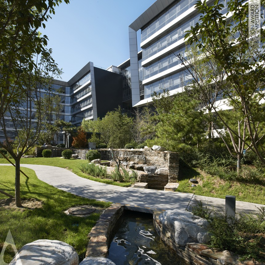 Gang Wu's The Mobius Loop Headquarter Office