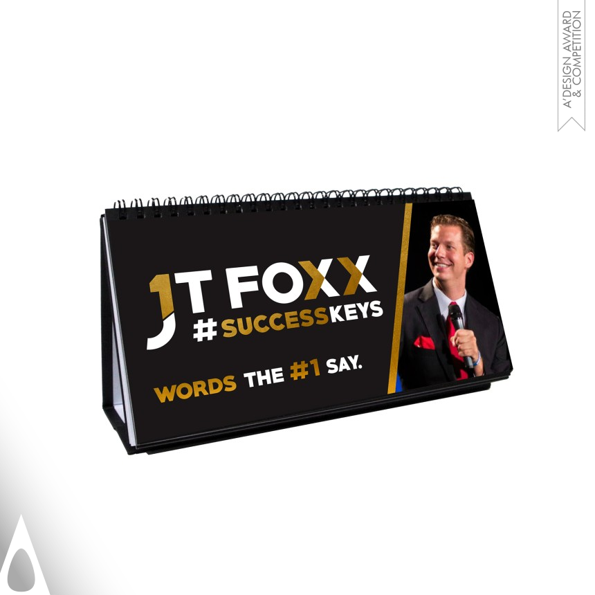 Iron Graphics, Illustration and Visual Communication Design Award Winner 2018 JT Foxx Branding Logo Design 