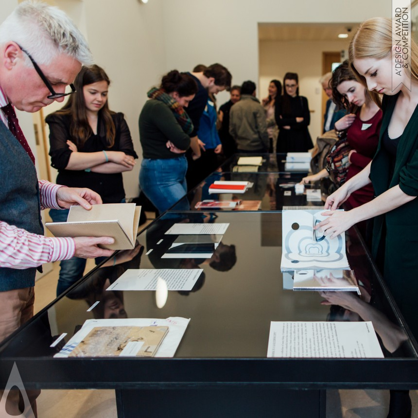 ADM participants and Danne Ojeda's One and Three Books Editorial Design Workshop and Exhibition