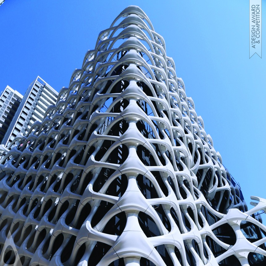 Arachne - Golden Architecture, Building and Structure Design Award Winner