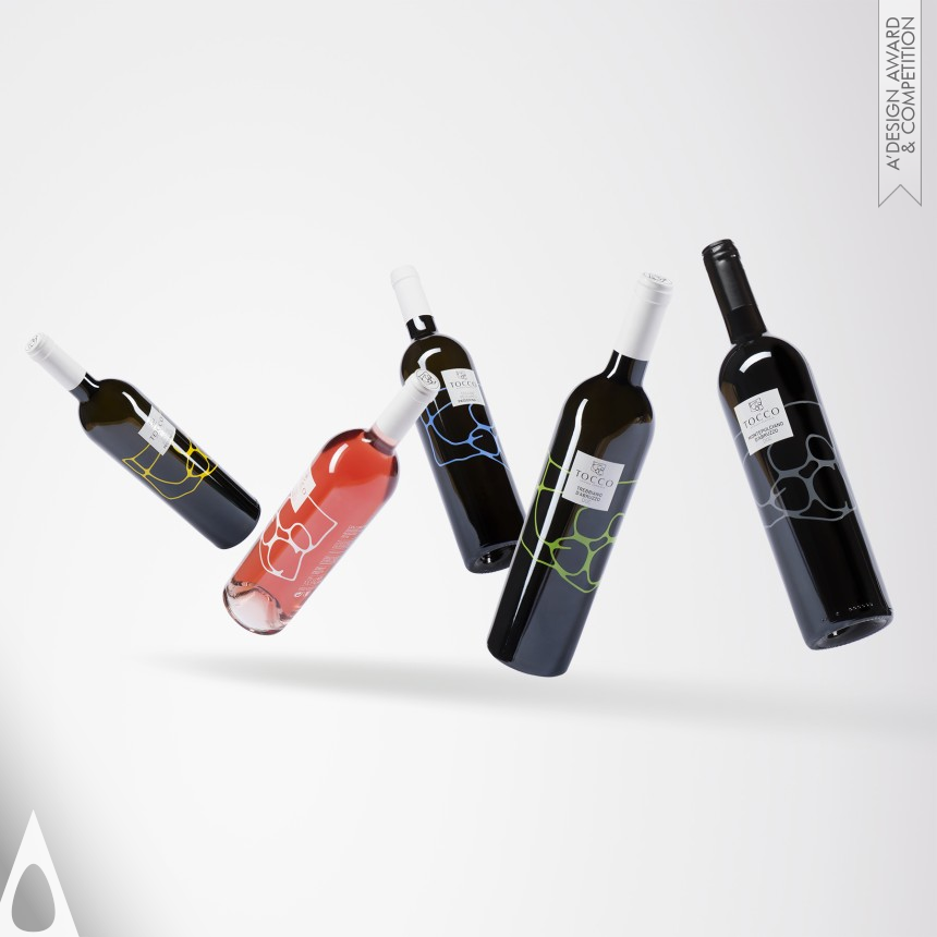 Silver Packaging Design Award Winner 2018 Tocco Wine Packaging 