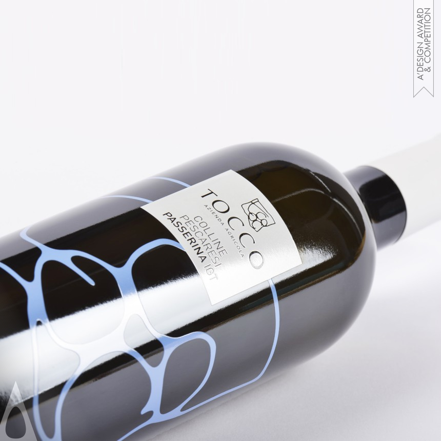 Tocco Wine - Silver Packaging Design Award Winner