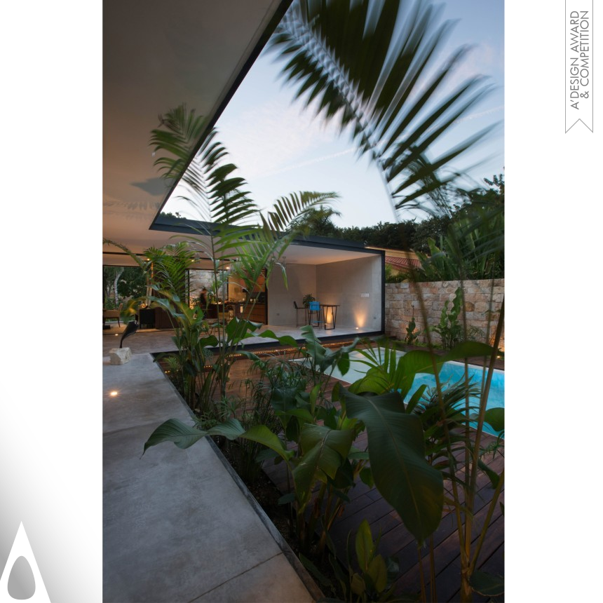 Casa PM designed by Luis Fernando Garcia Ojeda and Andrea Marin