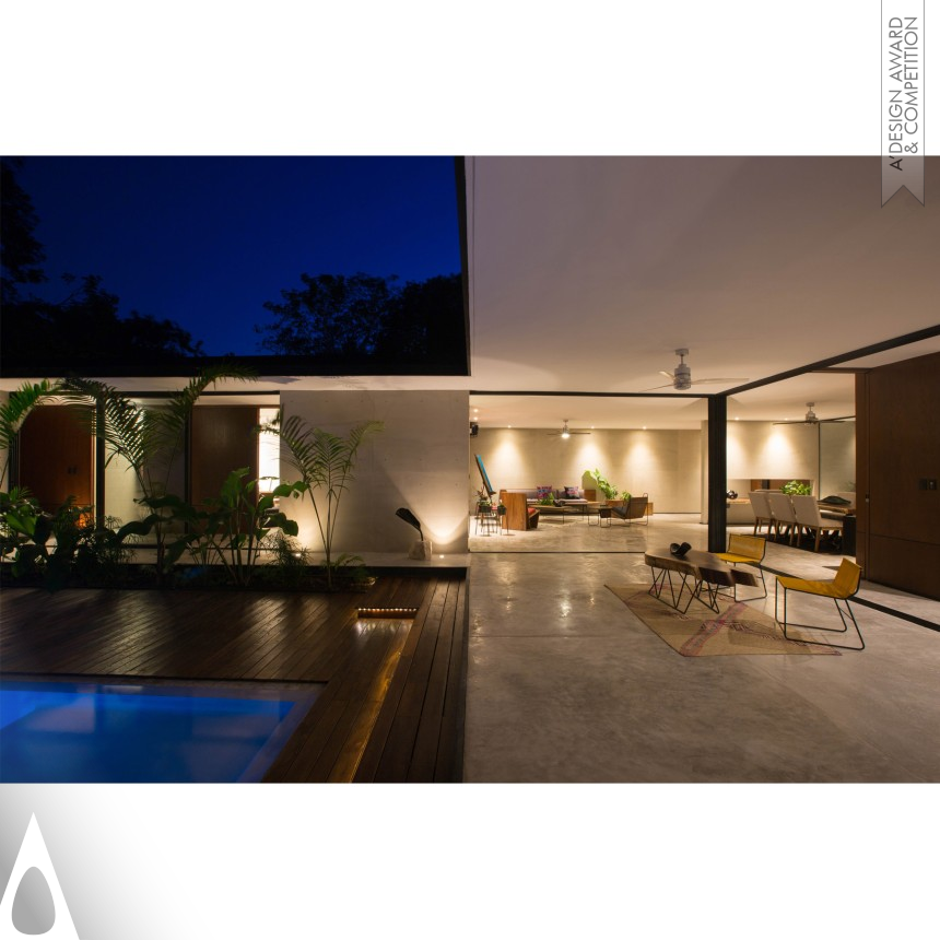 Casa PM - Silver Architecture, Building and Structure Design Award Winner