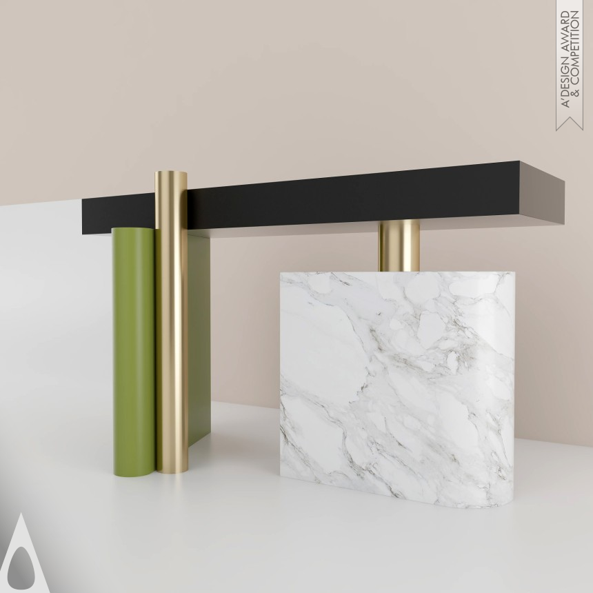 Julia Eliseeva Console Table