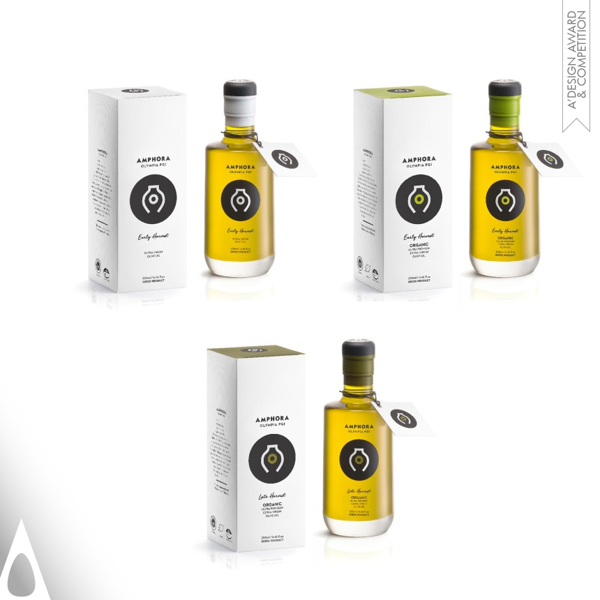 Amphora Olympia - Golden Packaging Design Award Winner