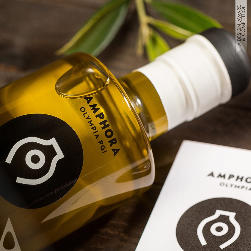 Sophia Georgopoulou's Amphora Olympia Extra Virgin Olive Oil