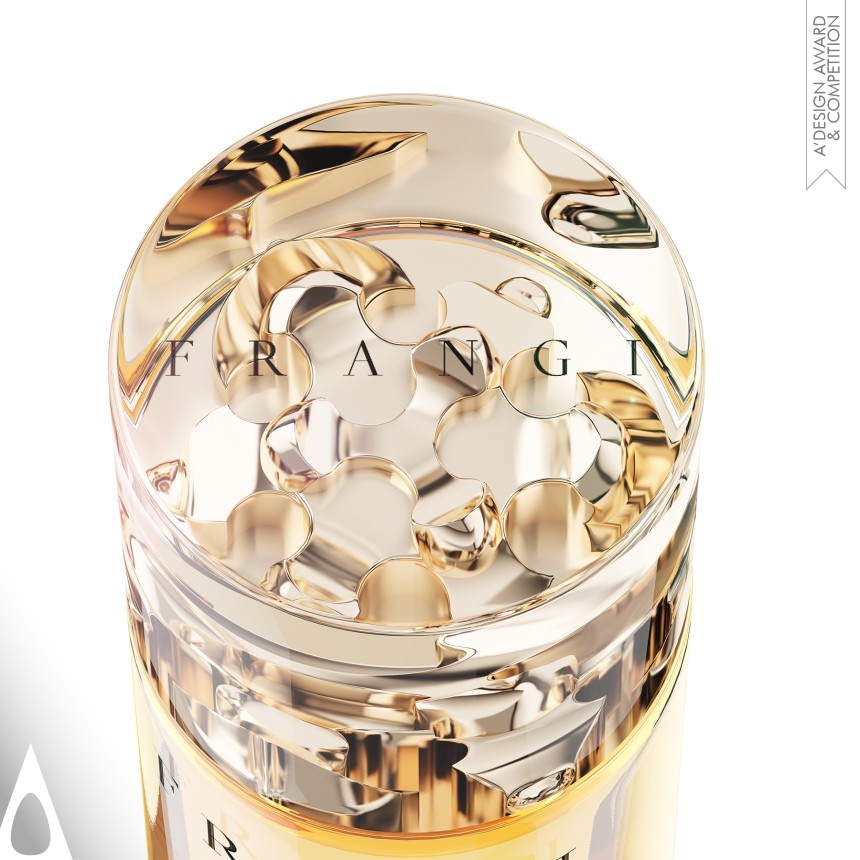 Golden Packaging Design Award Winner 2018 Frangi Skincare Essence 