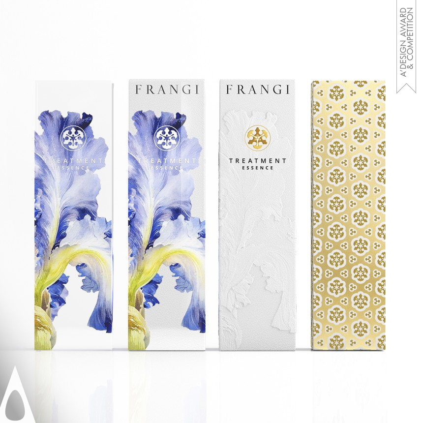 Frangi - Golden Packaging Design Award Winner