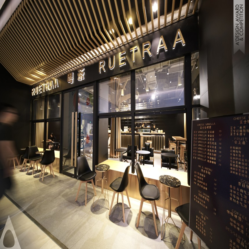 Iron Interior Space and Exhibition Design Award Winner 2018 Ruetraa A space for enjoying the music and drink 