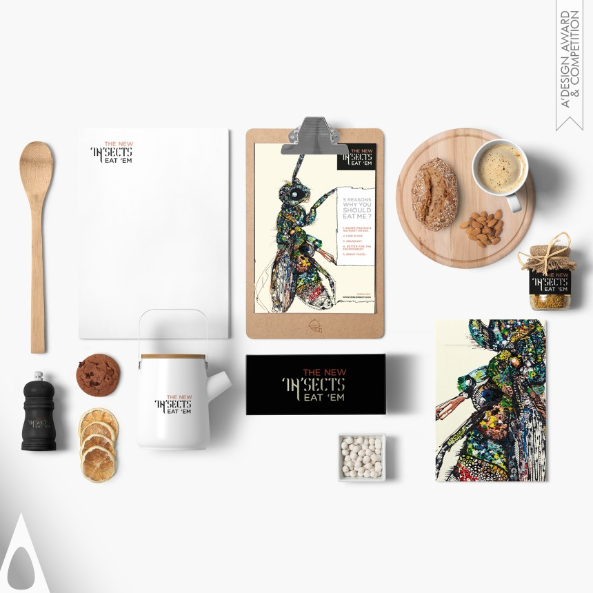 Edible Insects - Silver Packaging Design Award Winner