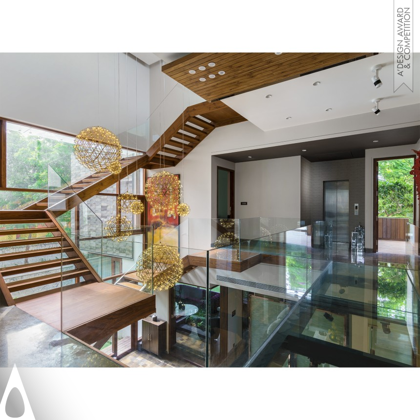 Deepti Bansal and Joaquim C Rodrigues's R S A Residential House