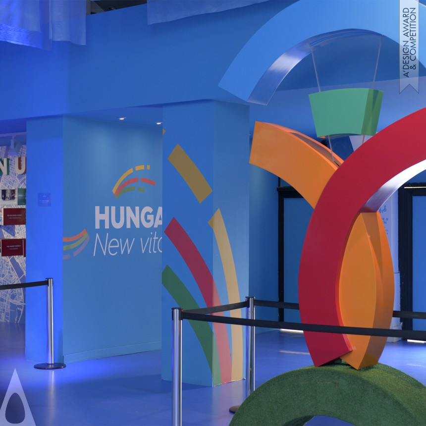 House of Hungary at Rio Olympic Games - Silver Event and Happening Design Award Winner